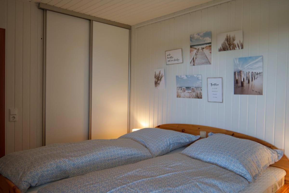 Inselblume 82 - Bungalow Am Suedstrand Mit Meerblick Burgtiefe auf Fehmarn Exterior foto
